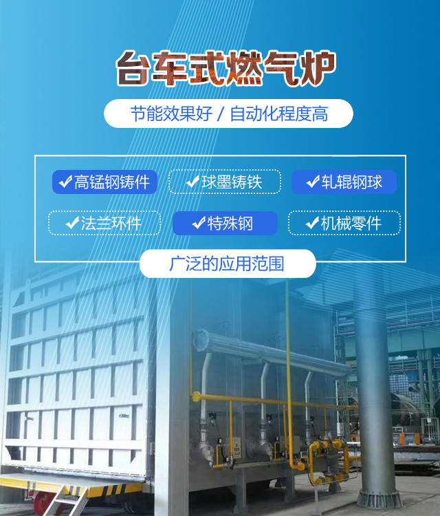 山东台车式燃气炉